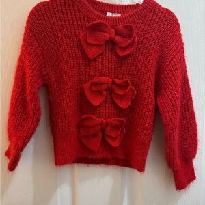 Janie and Jack Girls Sweater 2T